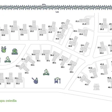 Na Kaszubach 25-2 - Ostoja Bukowo * Borowy Mlyn