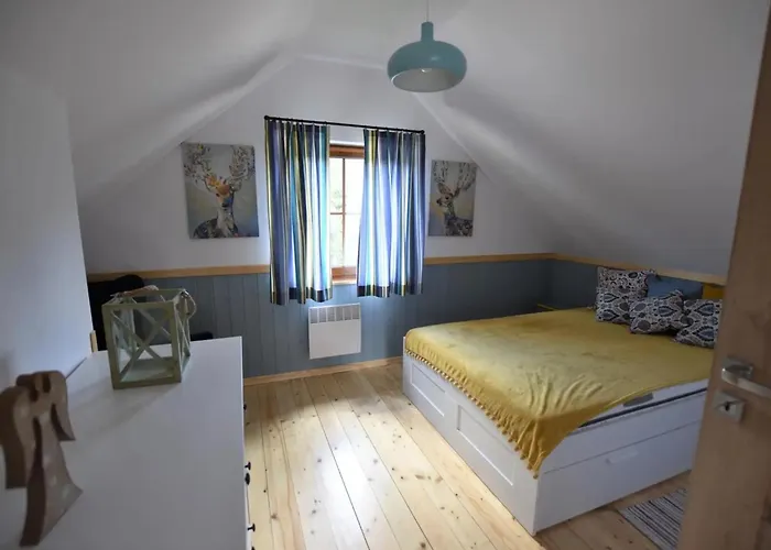 Na Kaszubach 25-2 - Ostoja Bukowo Semesterbostad Borowy Mlyn