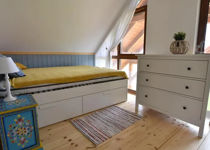 Semesterbostad Na Kaszubach 25-2 - Ostoja Bukowo *