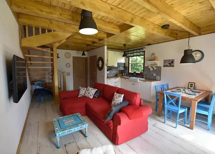 Na Kaszubach 25-2 - Ostoja Bukowo Semesterbostad *